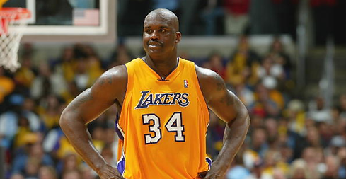 Shaquille O'Neal