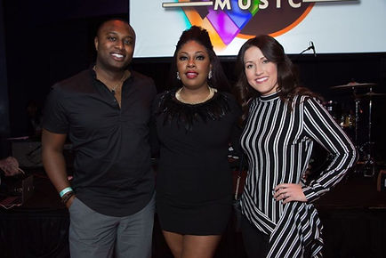 Evrod and wife with LRenee