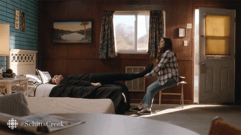 Schitts Creek Comedy GIF by CBC - Find & Share on GIPHY