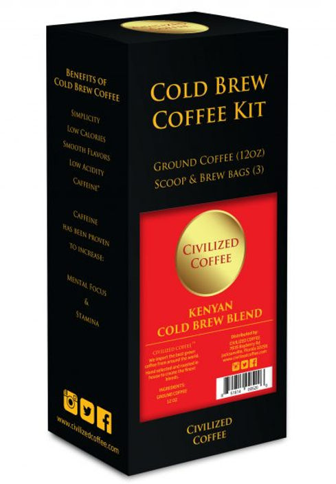 Cold Brew Gift Set by CIVILIZED COFFE