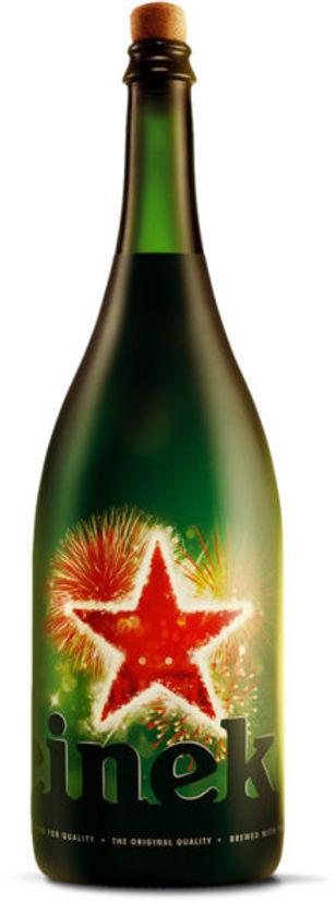 Heineken Magnum Bottle