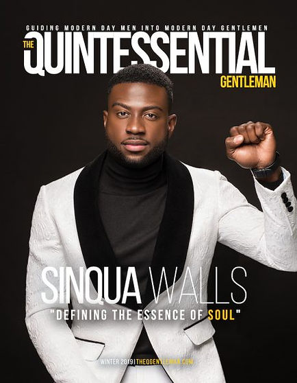 Sinqua Walls The Quintessential Gentleman