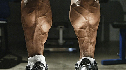 Calf Raise Workout Finisher