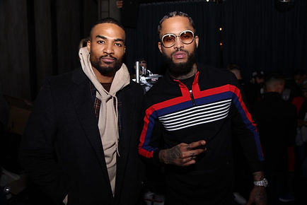 5 Shannon Wallace and Dave East