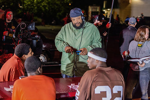 Chris Robinson Shooting Stars Director