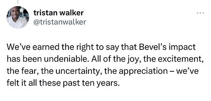 Tristan Walker Tweet