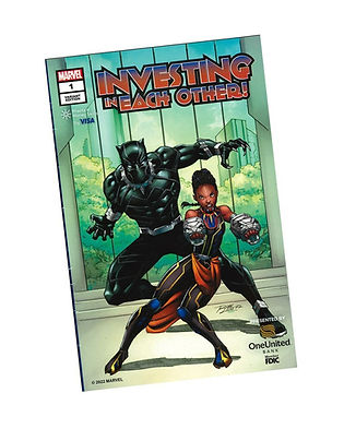 OneUnited Bank Comic Book