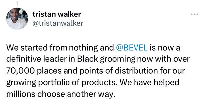 Tristan Walker Tweets