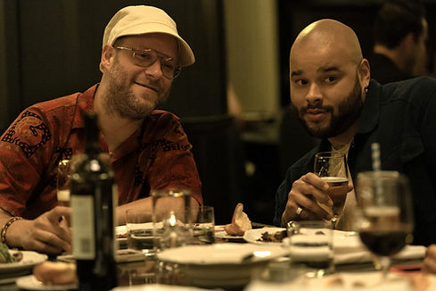 Seth Rogen and Tre Hale