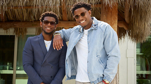 HealthyMD co-founders Clifford W. Knights II and Steve Vixamar