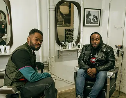 Squire Cofounders Songe LaRon and Dave Salvant