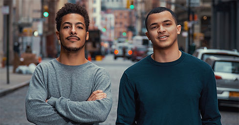 Avante Price and Eli Taylor-Lemire Co-founders of POSH