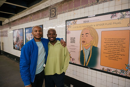 Yolo Akili Robinson and CJ Robinson