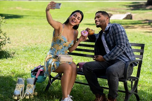 Rome Flynn and  Emeraude Toubia