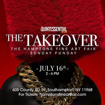 Hamptons Fine Art Fair Flyer