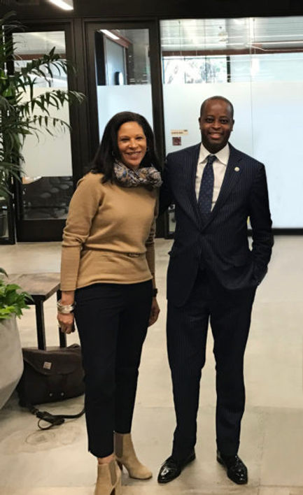 Bonita Stewart/Dr. Wayne Frederick