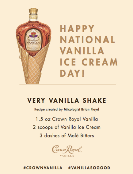 Vanilla Ice Cream Day