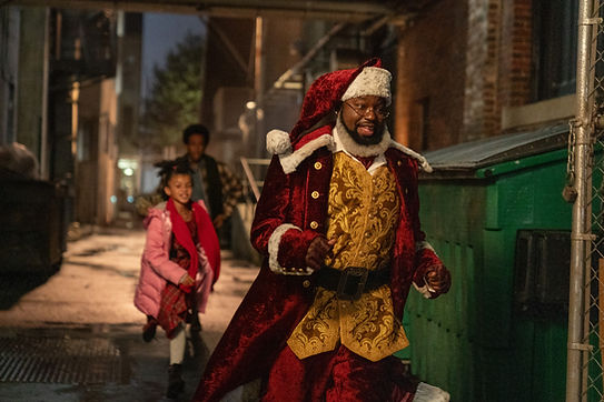 Dashing Through the Snow: Lil Rel, Ludacris and Madison Skye Validum