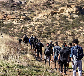 Black Men Hike
