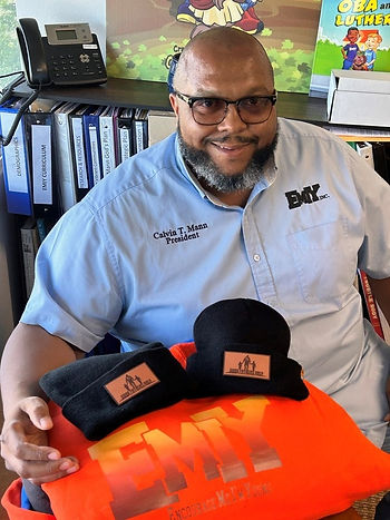 Encourage Me I'm Young Founder Calvin Mann