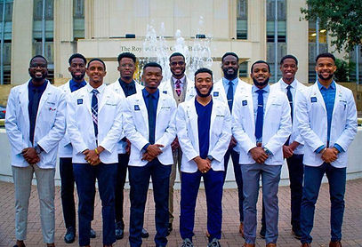 Black Men in White Coats