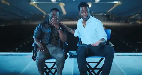 Chris Rock and Kevin Hart - Rock Hart: Only Headliners Allowed