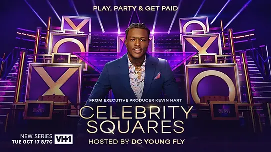 DC Young Fly Celebrity Sqaures