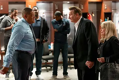 Clipped - Laurence Fishburne