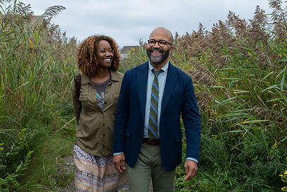 American Fiction's Erika Alexander and Jeffrey Wright