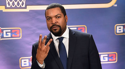 BIG3's Ice Cube