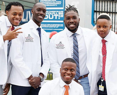 Black Men in White Coats