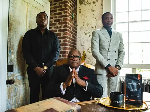 Jadakiss, his father and son