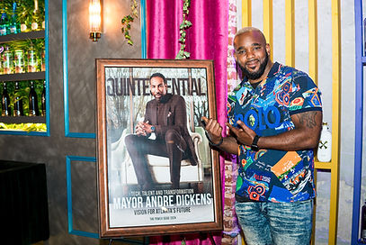 The Quintessential Gentleman - Disruptors House