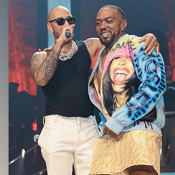 Timbaland and Swizz Beatz