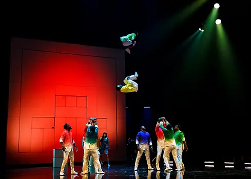 Cirque Du Soleil Echo