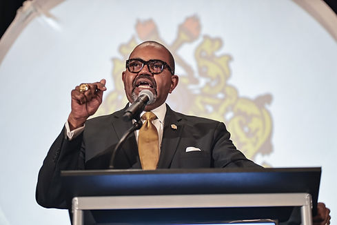 Alpha Phi Alpha General President Dr. Willis L. Lonzer III