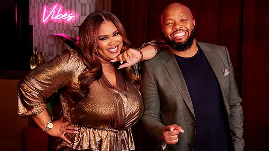 "Friday Night Vibes" - Kevin Fredericks and Nina Parker