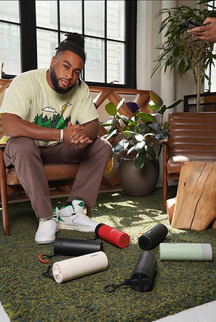 Suplmnt Founder Jarius Morris