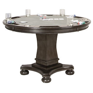 Card table for man cave