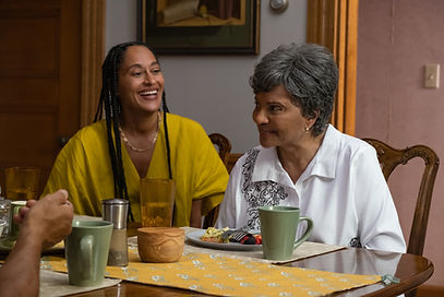 American Fiction's Tracee Ellis Ross and Leslie Uggams