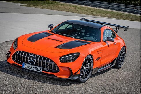 Mercedes GT