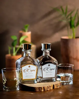 Straw-Bailey! TCapri Tequila