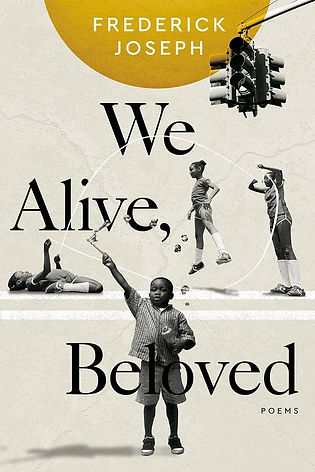Books - Black Men: We Alive, Beloved