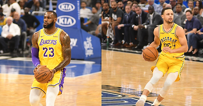 LeBron James, Steph Curry
