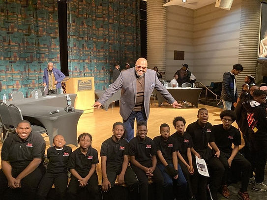 Encourage Me I'm Young