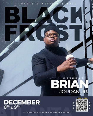 Brian Jordan Jr. Flyer