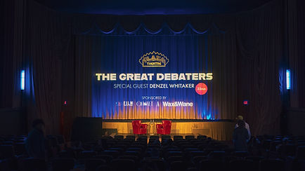 The Great Debaters Screening - Denzel Whitaker