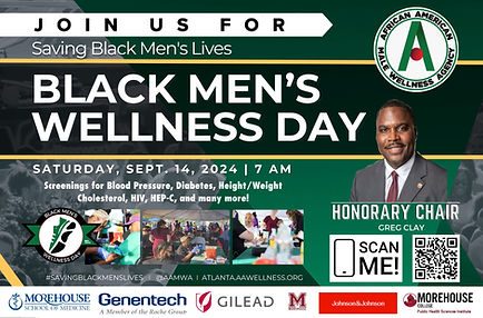 Black Men's Wellness Day