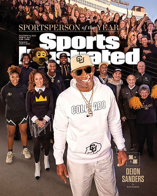 Deion Sanders Sports Illustrated Cover