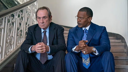 Tommy Lee Jones and Jamie Foxx